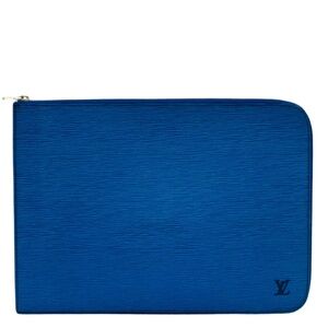 LOUIS VUITTON VINTAGE EPI POCHETTE DOCUMENT PORTFOLIO CASE